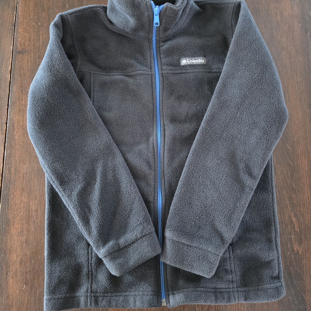 Columbia Black Fleece Jacket